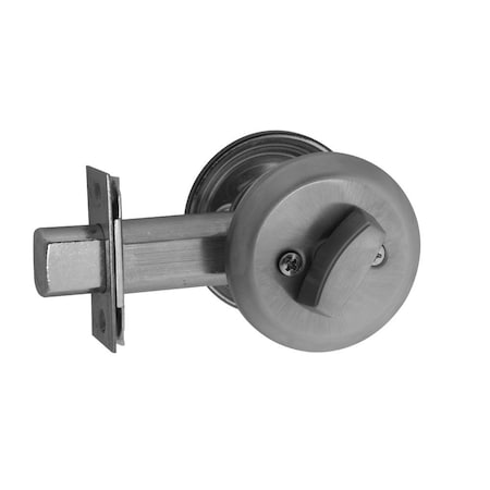 Corbin Russwin Grade 1, Thumbturn x Blank, 605 Bright Brass, 2-3/4 Backset DL3260-605